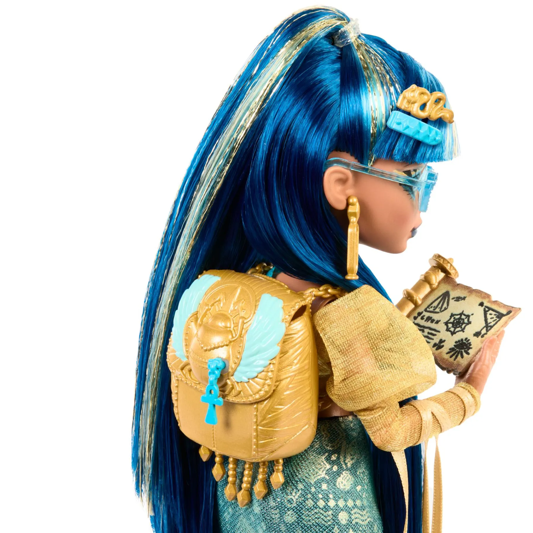 Tienerpoppen|Meisjes> Monster High Core Pop Cleo De Nile