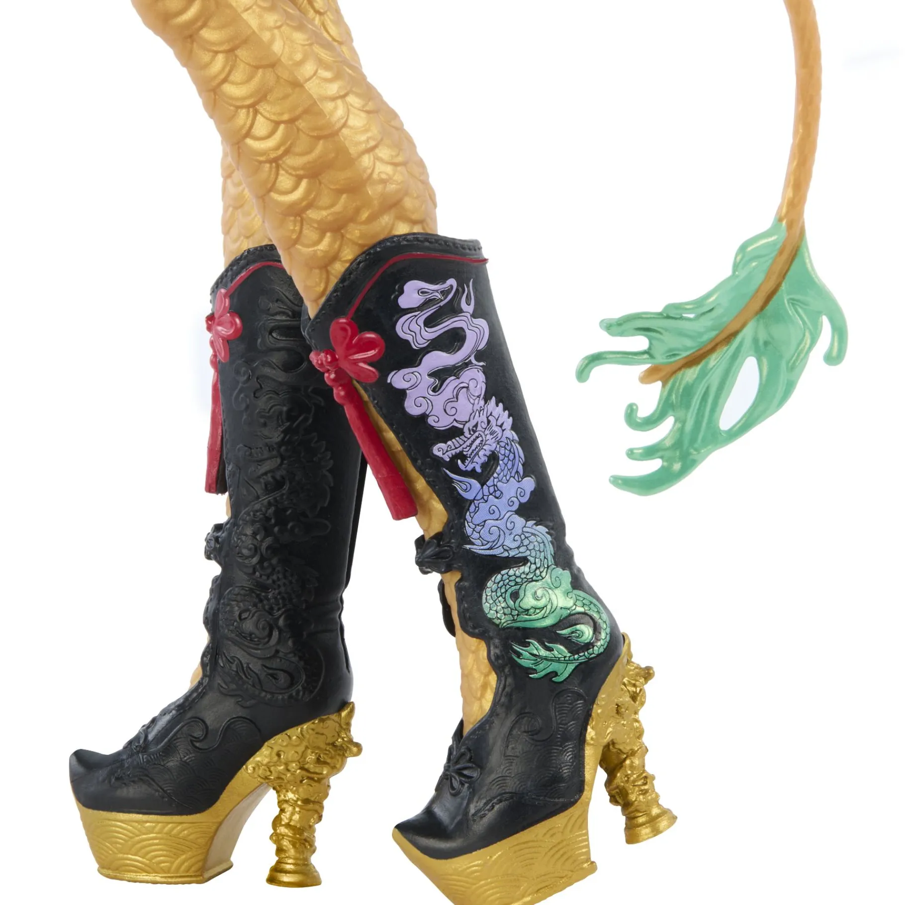 Tienerpoppen|Meisjes> Monster High Core pop jinafire long