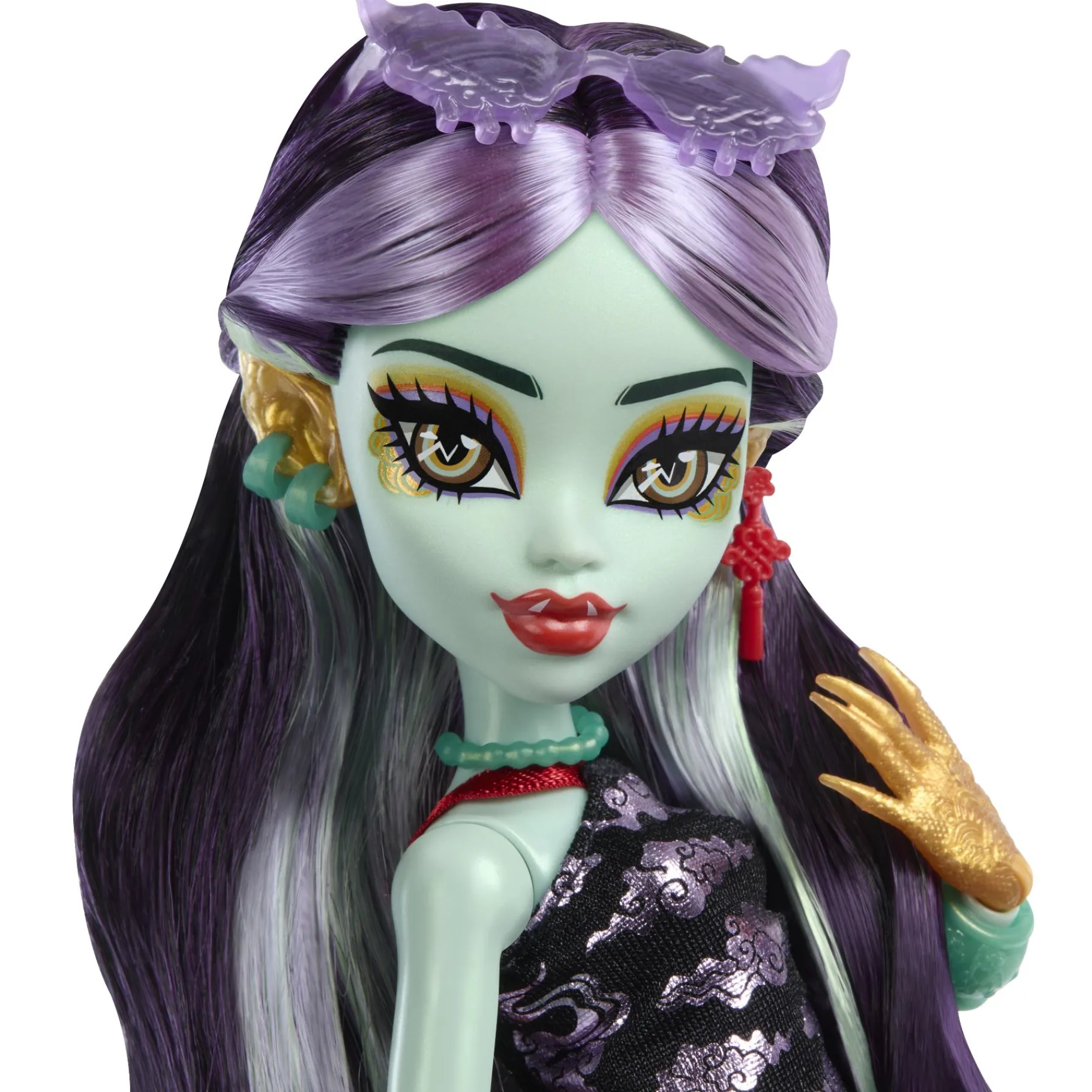 Tienerpoppen|Meisjes> Monster High Core pop jinafire long