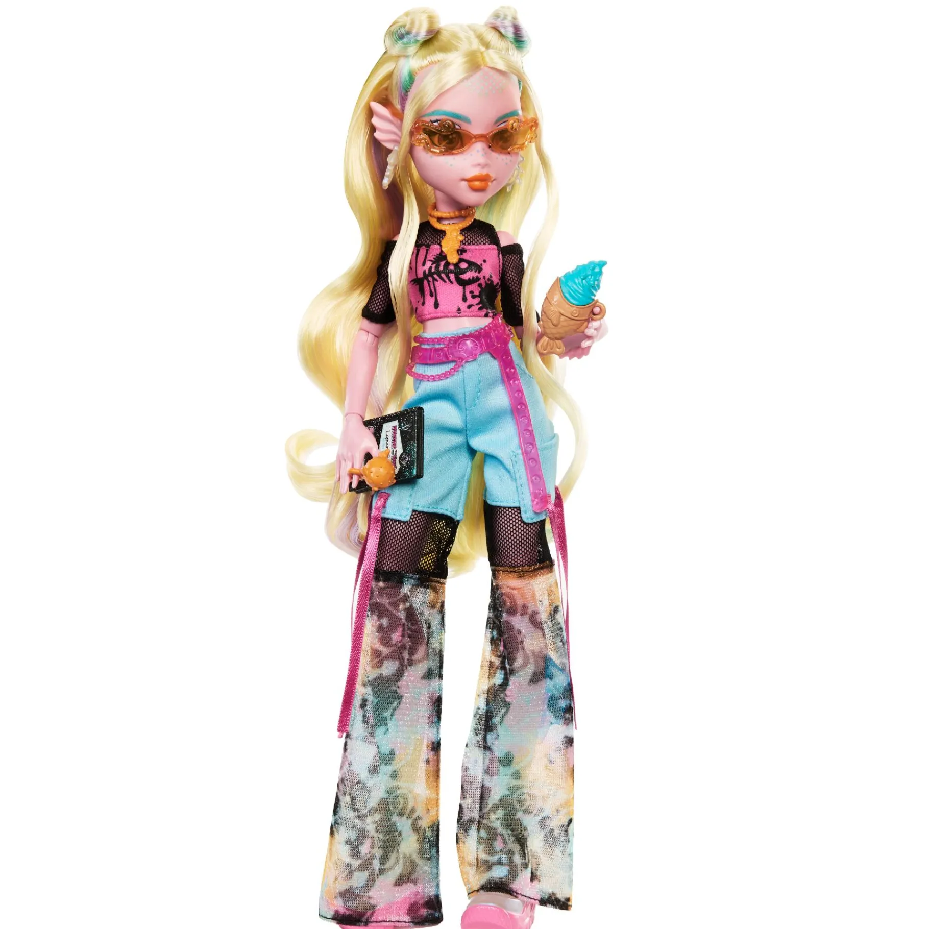 Tienerpoppen|Meisjes> Monster High Core Pop Lagoona Blauw
