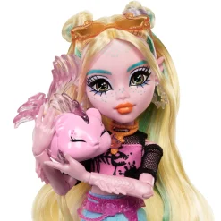 Tienerpoppen|Meisjes></noscript> Monster High Core Pop Lagoona Blauw