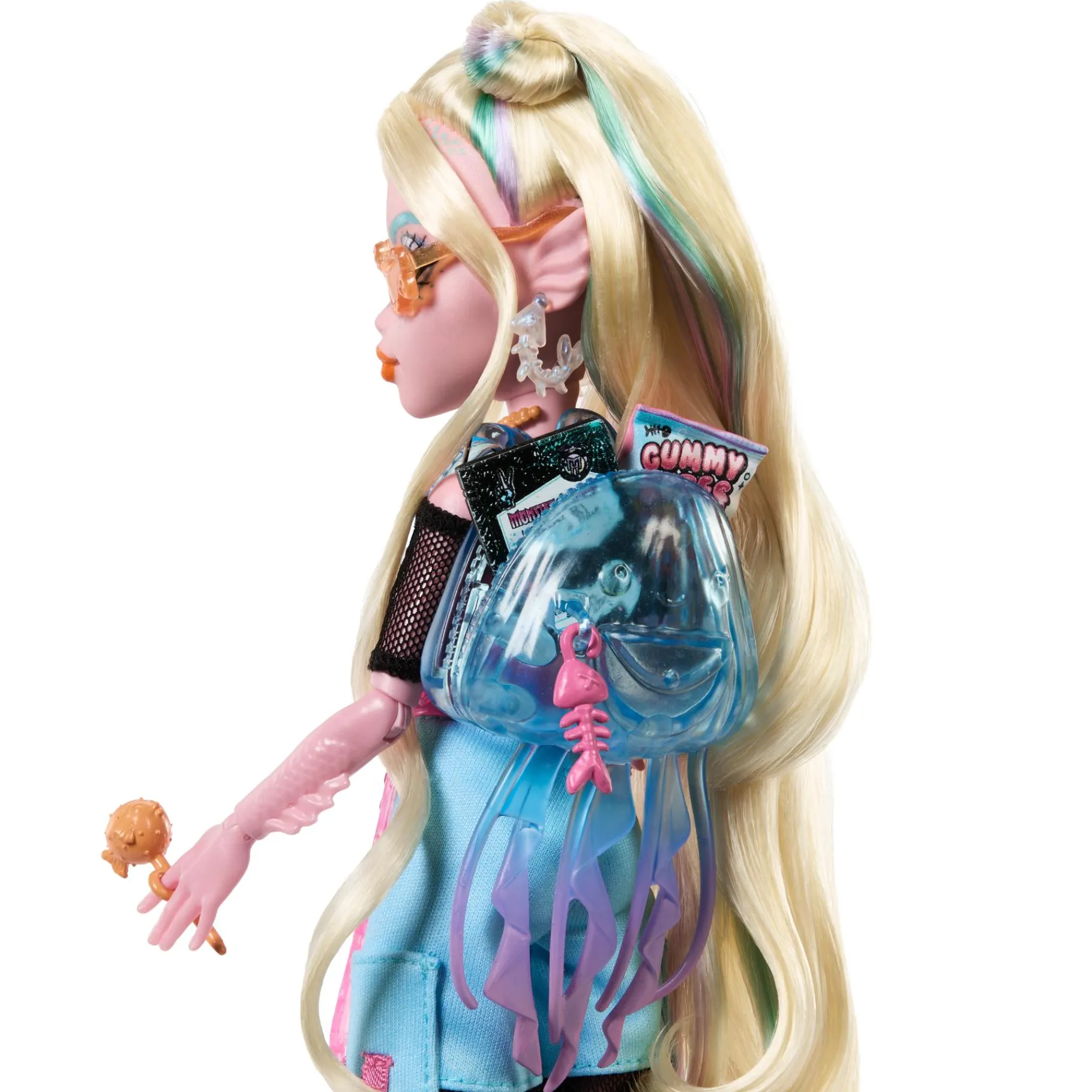 Tienerpoppen|Meisjes> Monster High Core Pop Lagoona Blauw