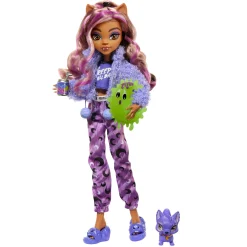 Tienerpoppen|Meisjes>Mattel Monster High Creepover Party Clawdeen Wolf