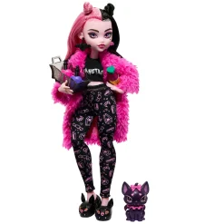 Tienerpoppen|Meisjes>Mattel Monster High Creepover Party Draculaura