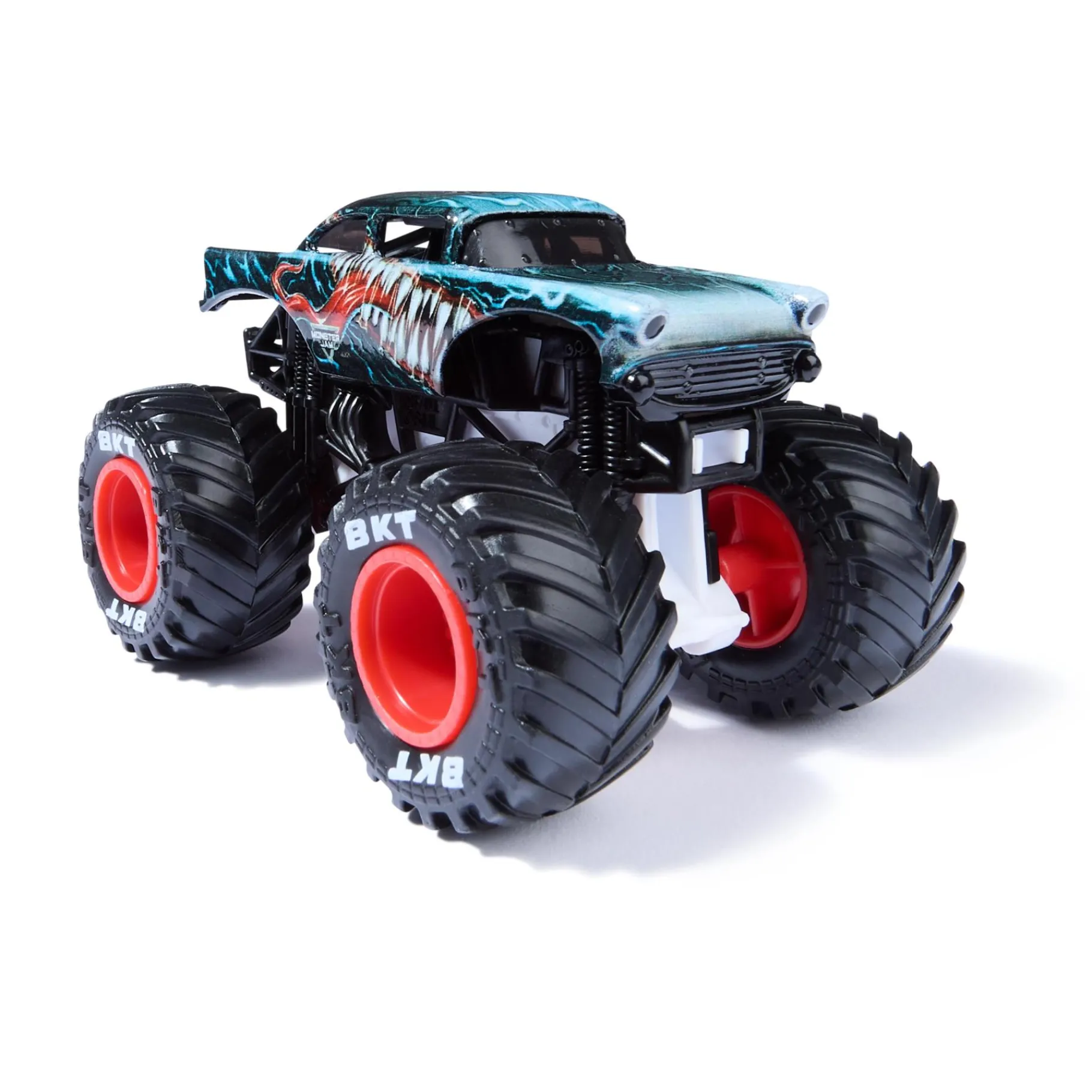 Auto's|Jongens> Monster Jam 1:64 2 pack Marvel (Ass)