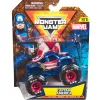 Auto's|Jongens> Monster Jam 1:64 1 pack Marvel (Ass)