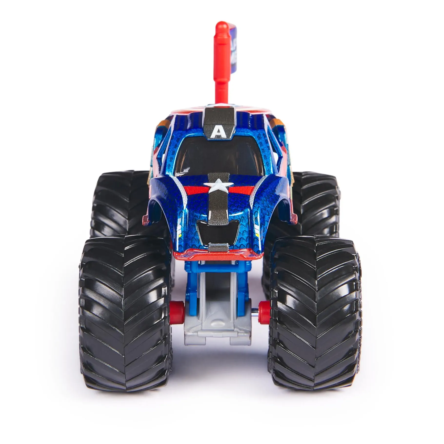 Auto's|Jongens> Monster Jam 1:64 1 pack Marvel (Ass)