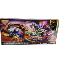 Auto's|Jongens> Monster Jam  1:64 Booster Playset