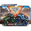 Jongens|Voertuigen>Spinmaster Monster Jam 1:64 2-pack assorti