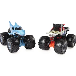 Jongens|Voertuigen></noscript>Spinmaster Monster Jam 1:64 2-pack assorti