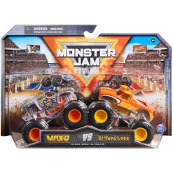 Jongens|Voertuigen></noscript>Spinmaster Monster Jam 1:64 2-pack assorti