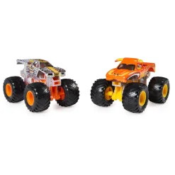 Jongens|Voertuigen></noscript>Spinmaster Monster Jam 1:64 2-pack assorti