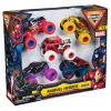Auto's|Jongens> Monster Jam 1:64 5pack Marvel
