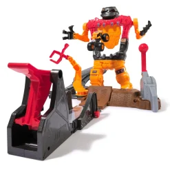 Auto's|Jongens> Monster Jam 1:64 Smash & Bash Playset