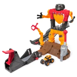 Auto's|Jongens></noscript> Monster Jam 1:64 Smash & Bash Playset