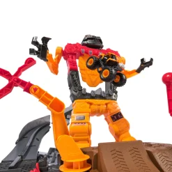 Auto's|Jongens></noscript> Monster Jam 1:64 Smash & Bash Playset