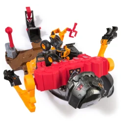 Auto's|Jongens></noscript> Monster Jam 1:64 Smash & Bash Playset