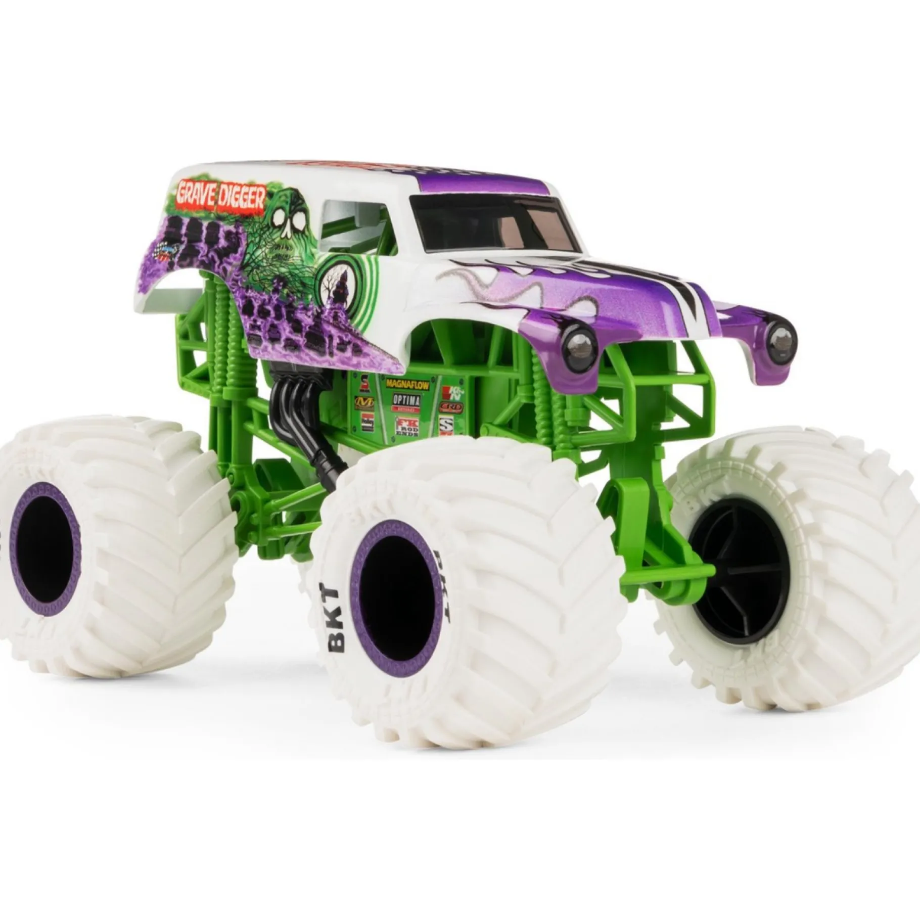 Jongens|Voertuigen>Spinmaster Monster Jam Die Cast Monstertruck 1:24 Assorti