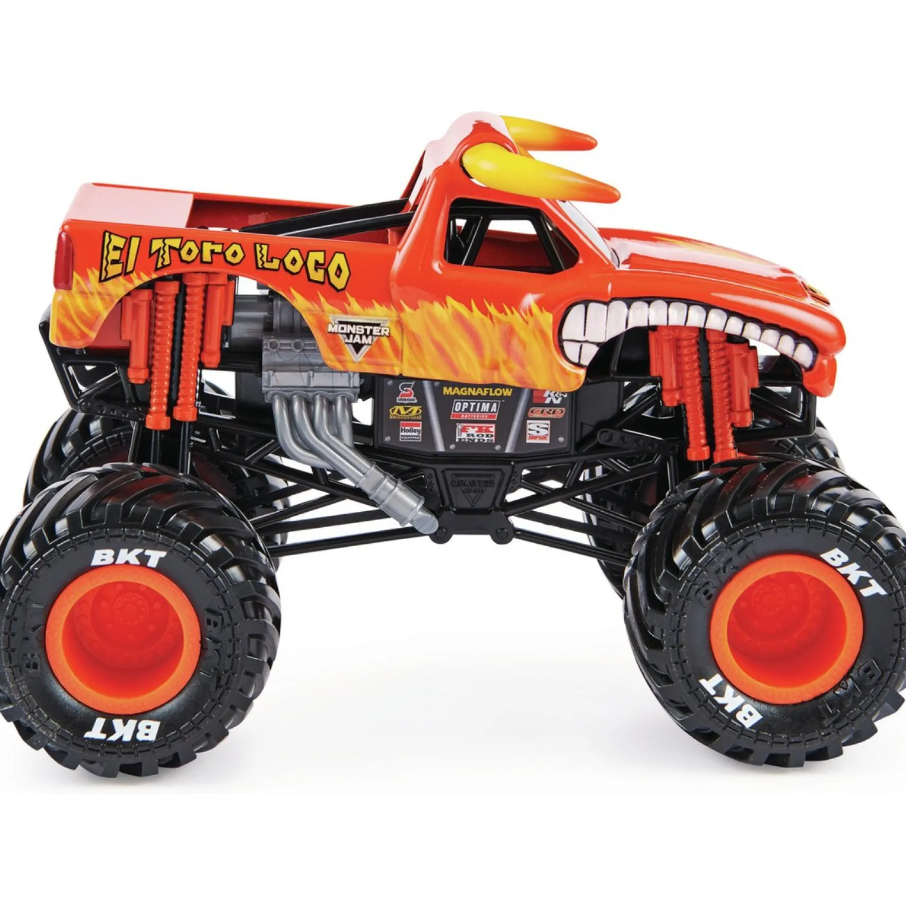 Jongens|Voertuigen>Spinmaster Monster Jam Die Cast Monstertruck 1:24 Assorti