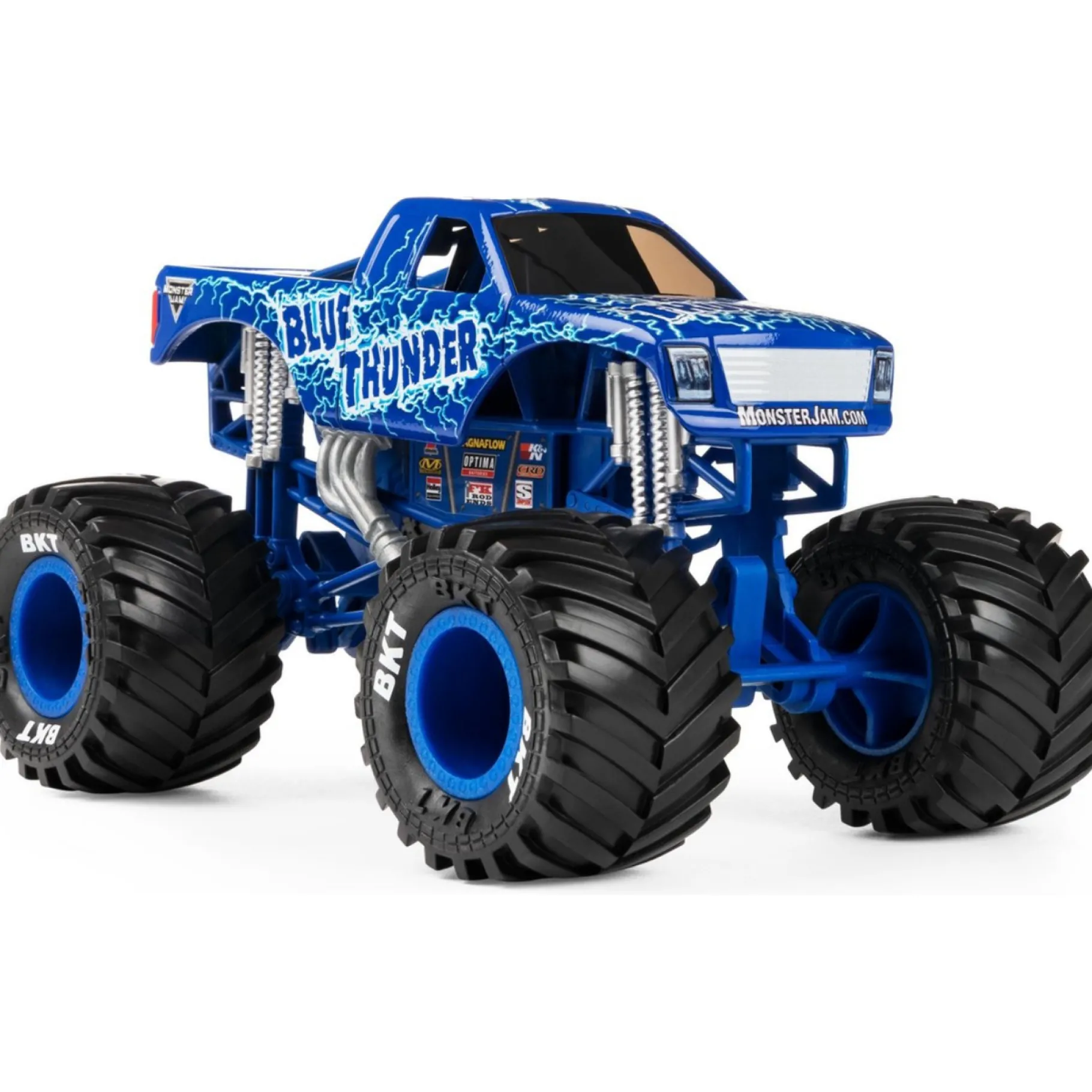 Jongens|Voertuigen>Spinmaster Monster Jam Die Cast Monstertruck 1:24 Assorti