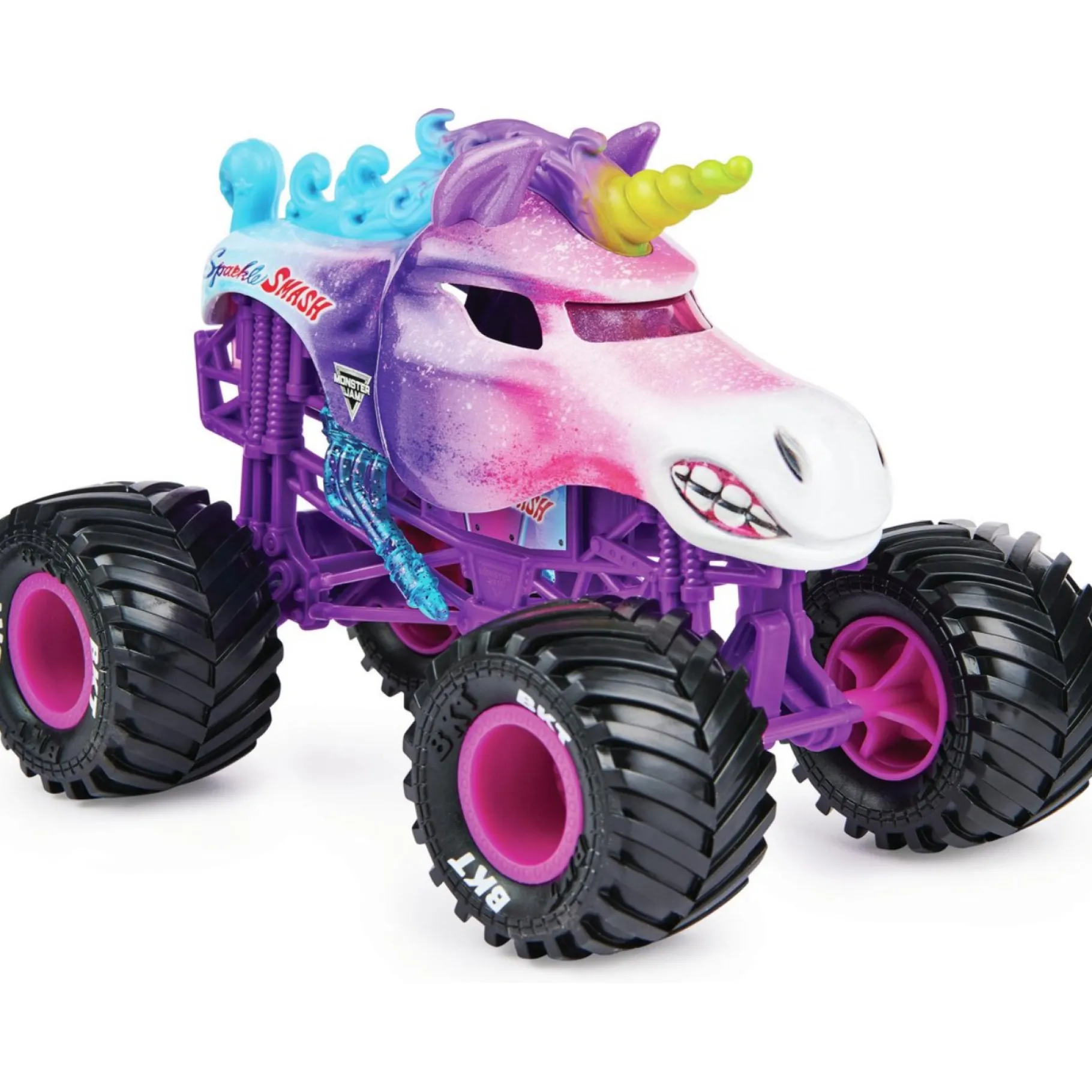 Jongens|Voertuigen>Spinmaster Monster Jam Die Cast Monstertruck 1:24 Assorti