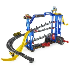 Auto's|Jongens> Monster Jam Garage 1:64