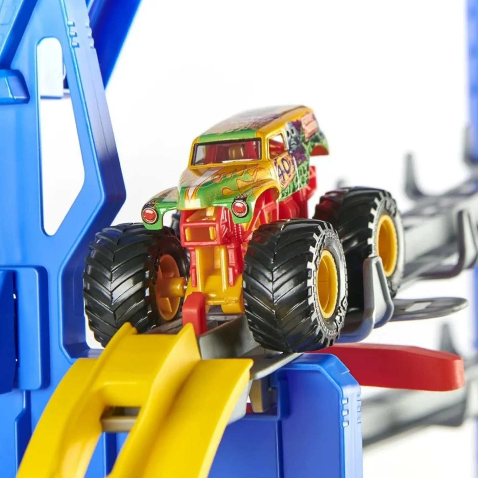 Auto's|Jongens> Monster Jam Garage 1:64