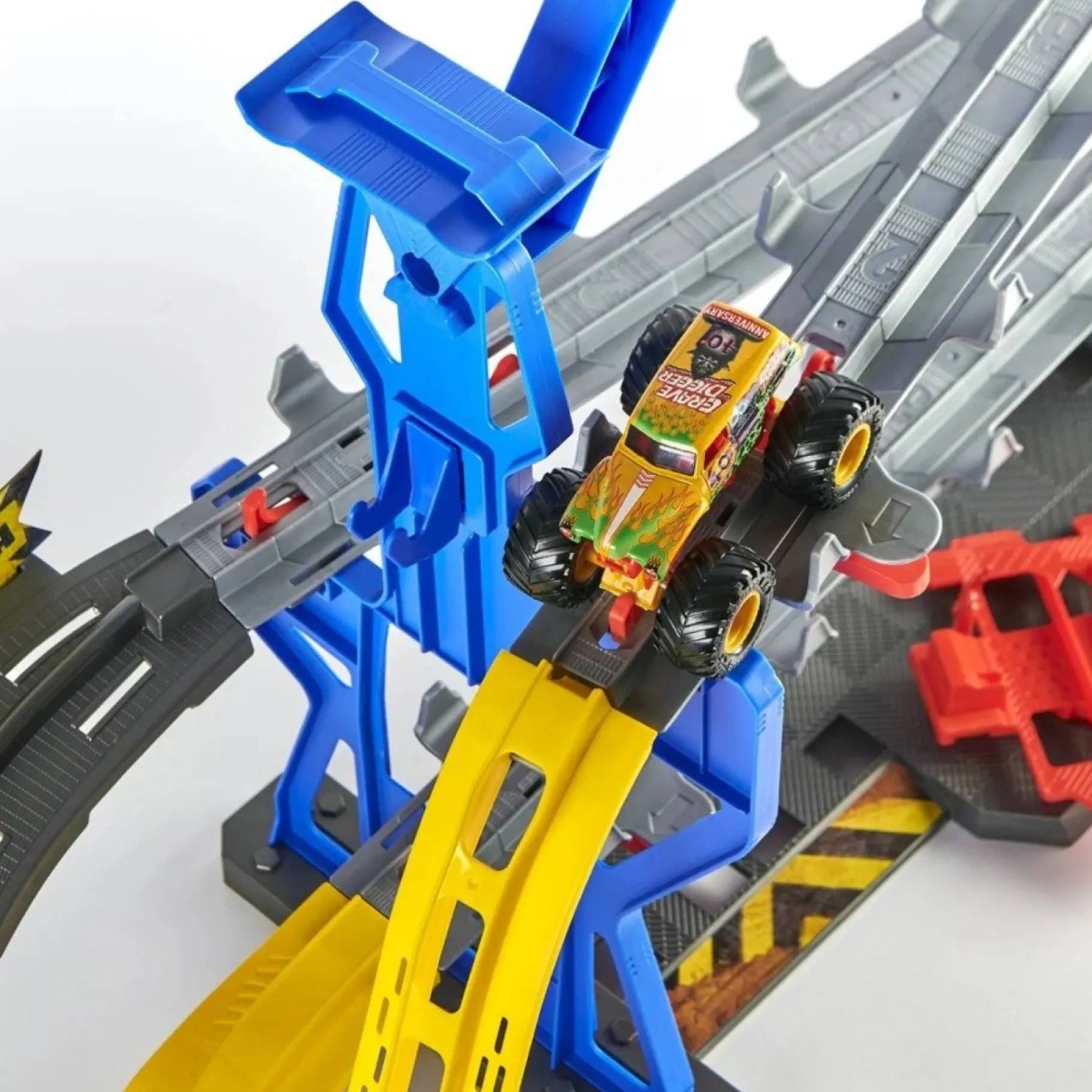 Auto's|Jongens> Monster Jam Garage 1:64