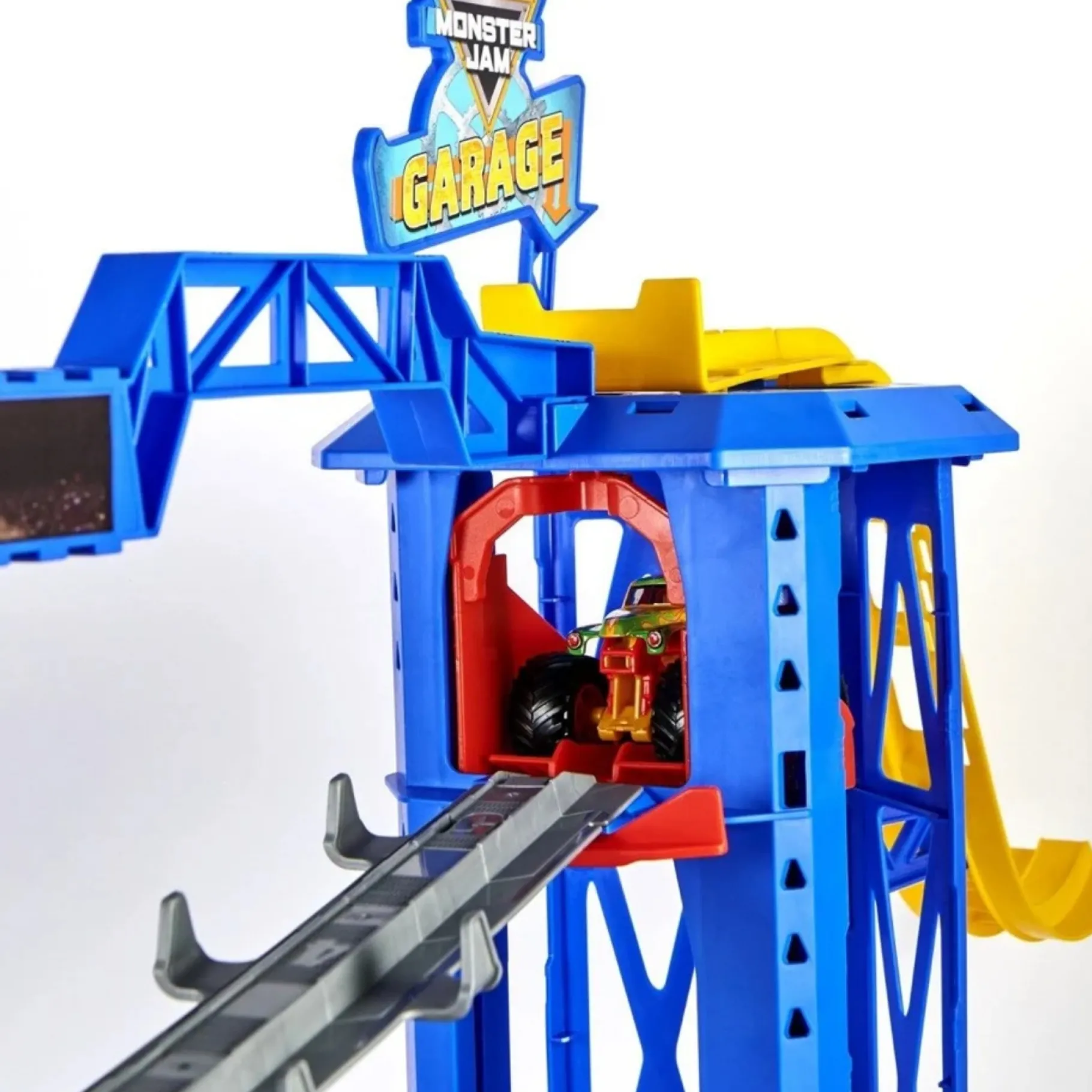 Auto's|Jongens> Monster Jam Garage 1:64