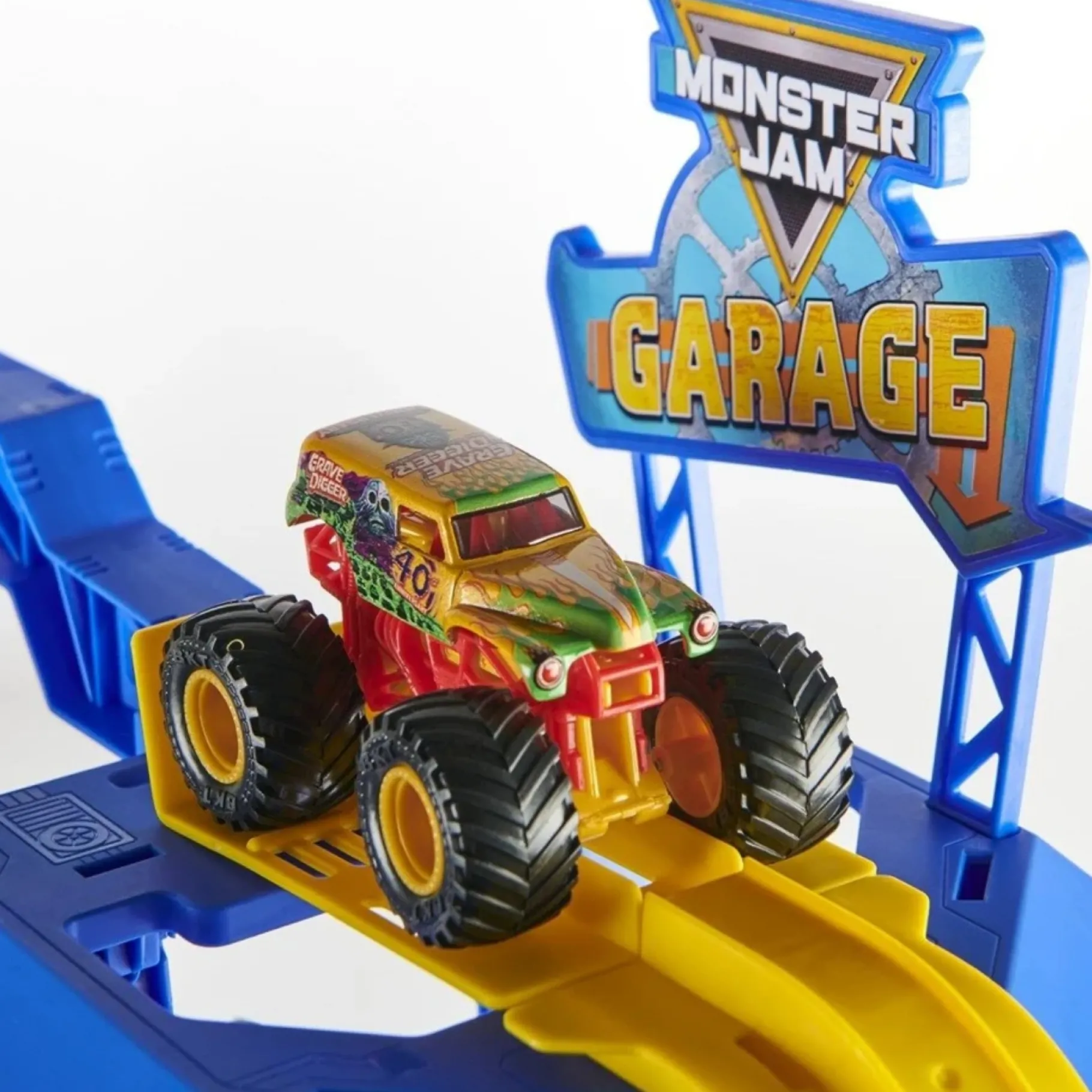 Auto's|Jongens> Monster Jam Garage 1:64