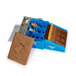 Stuntsets|Auto's> Monster Jam Mini Flip & Go Speelset