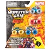Auto's|Jongens> Monster Jam Mini Jams Marvel 5pack