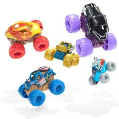 Auto's|Jongens></noscript> Monster Jam Mini Jams Marvel 5pack
