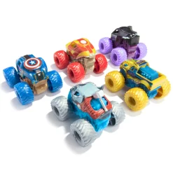 Auto's|Jongens></noscript> Monster Jam Mini Jams Marvel 5pack
