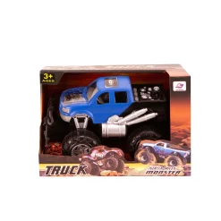 Auto's|Jongens> Monstertruck Frictie 3 Assorti
