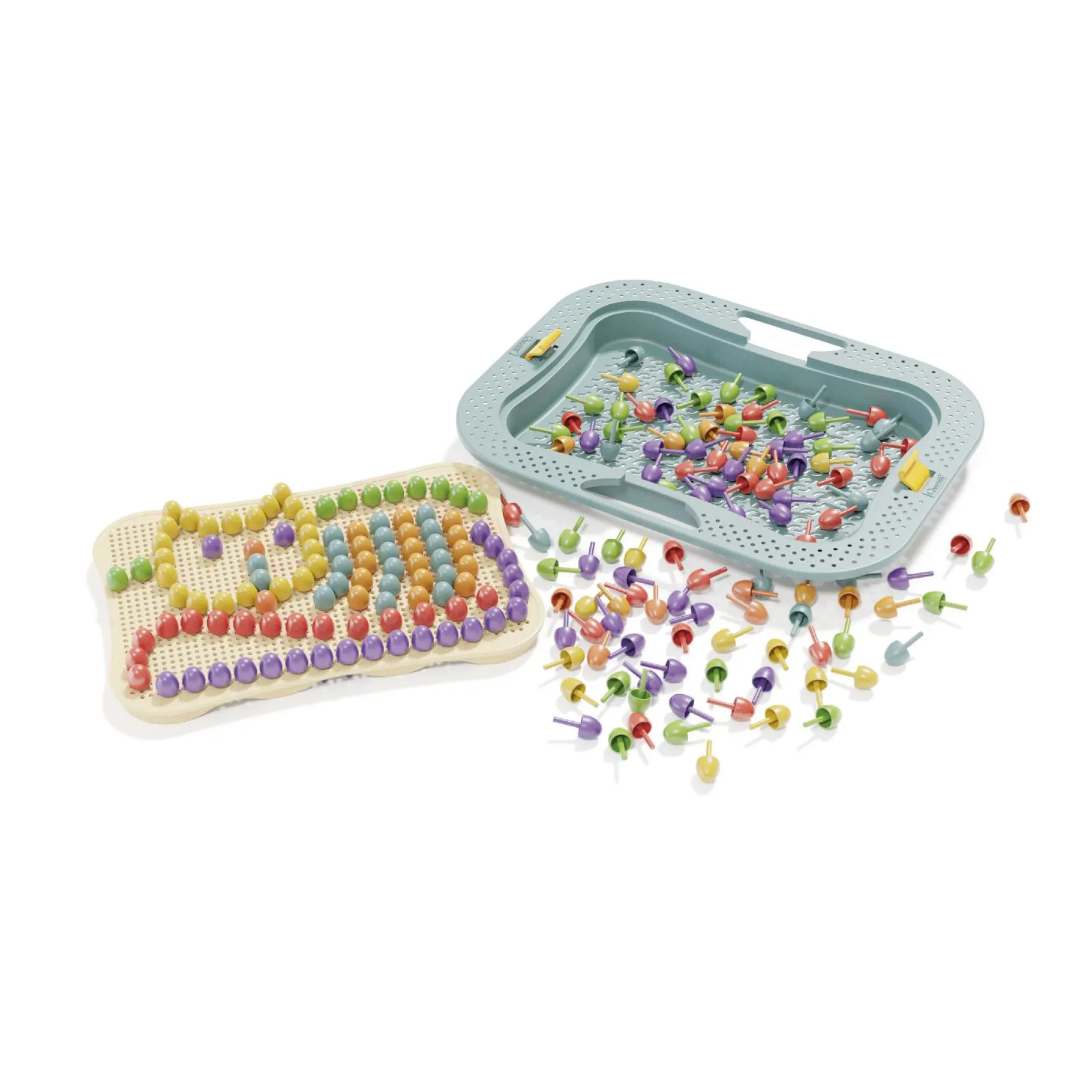 Ministeck>Quercetti Mozaik Fantacolor Bioplay