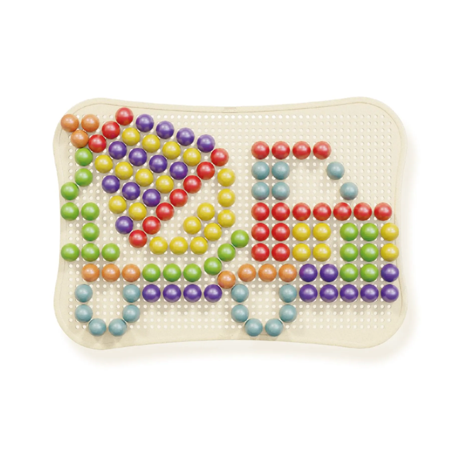 Ministeck>Quercetti Mozaik Fantacolor Bioplay