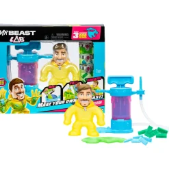 Actiefiguren|Jongens> Mr Beast Lab Creation Station