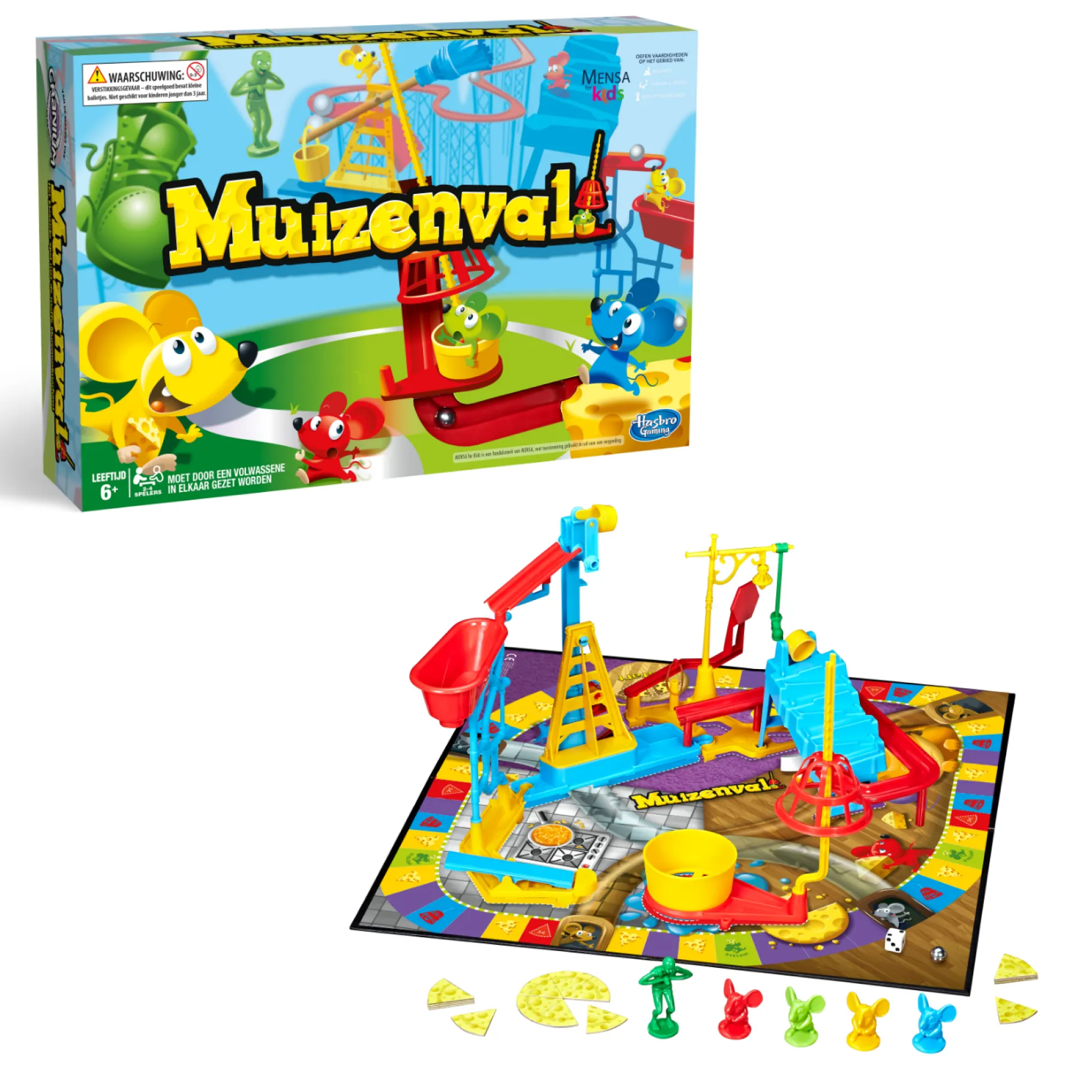 Kinderspellen>Hasbro Muizenval - Kinderspel