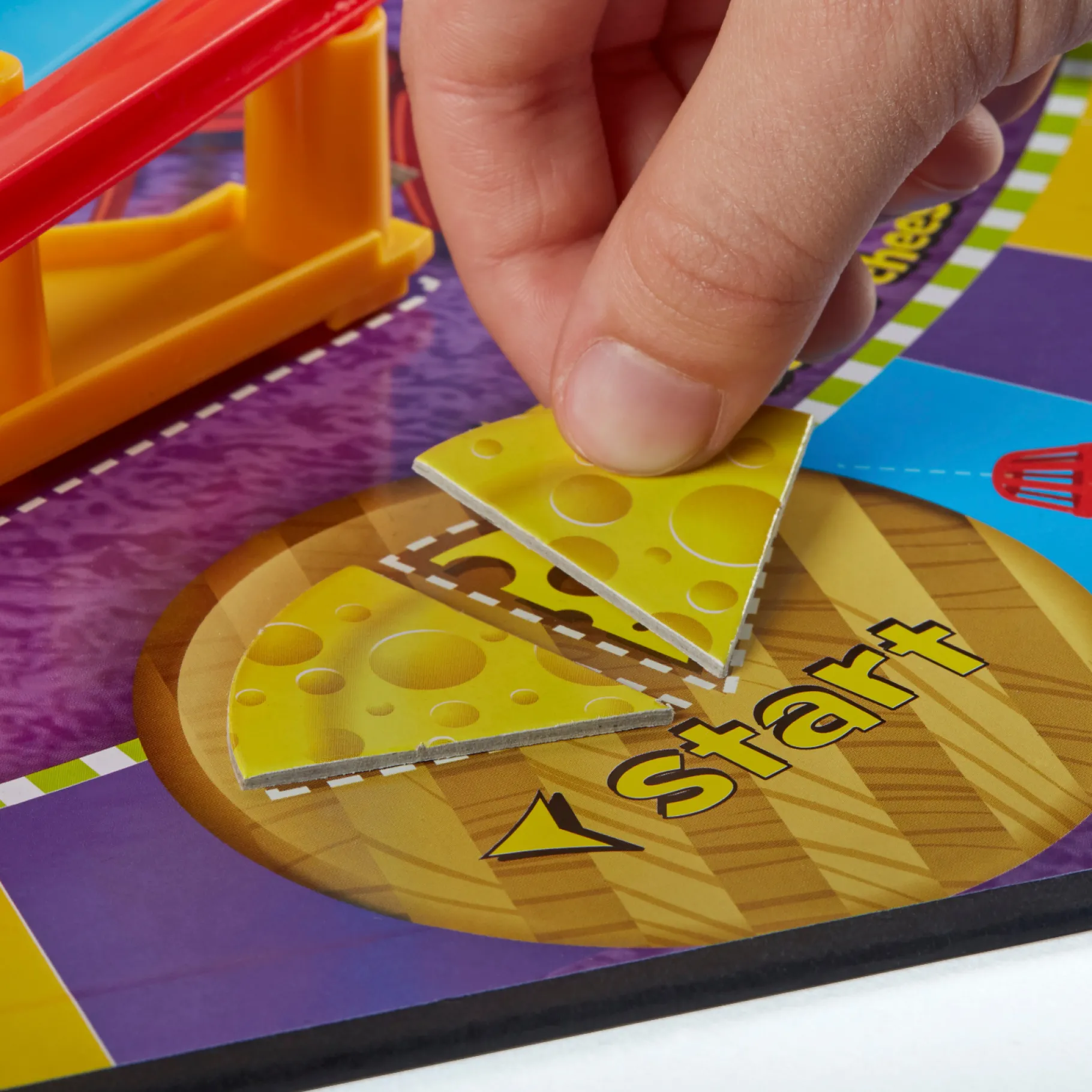 Kinderspellen>Hasbro Muizenval - Kinderspel