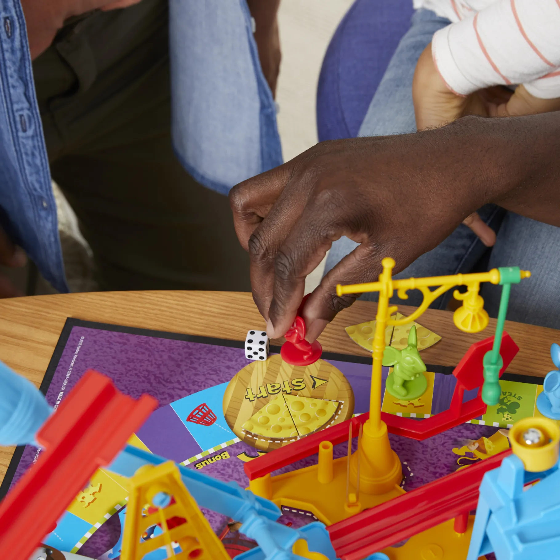 Kinderspellen>Hasbro Muizenval - Kinderspel