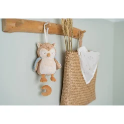 Muziekmobiels> Muziekdoos Uil Forest Friends Grs