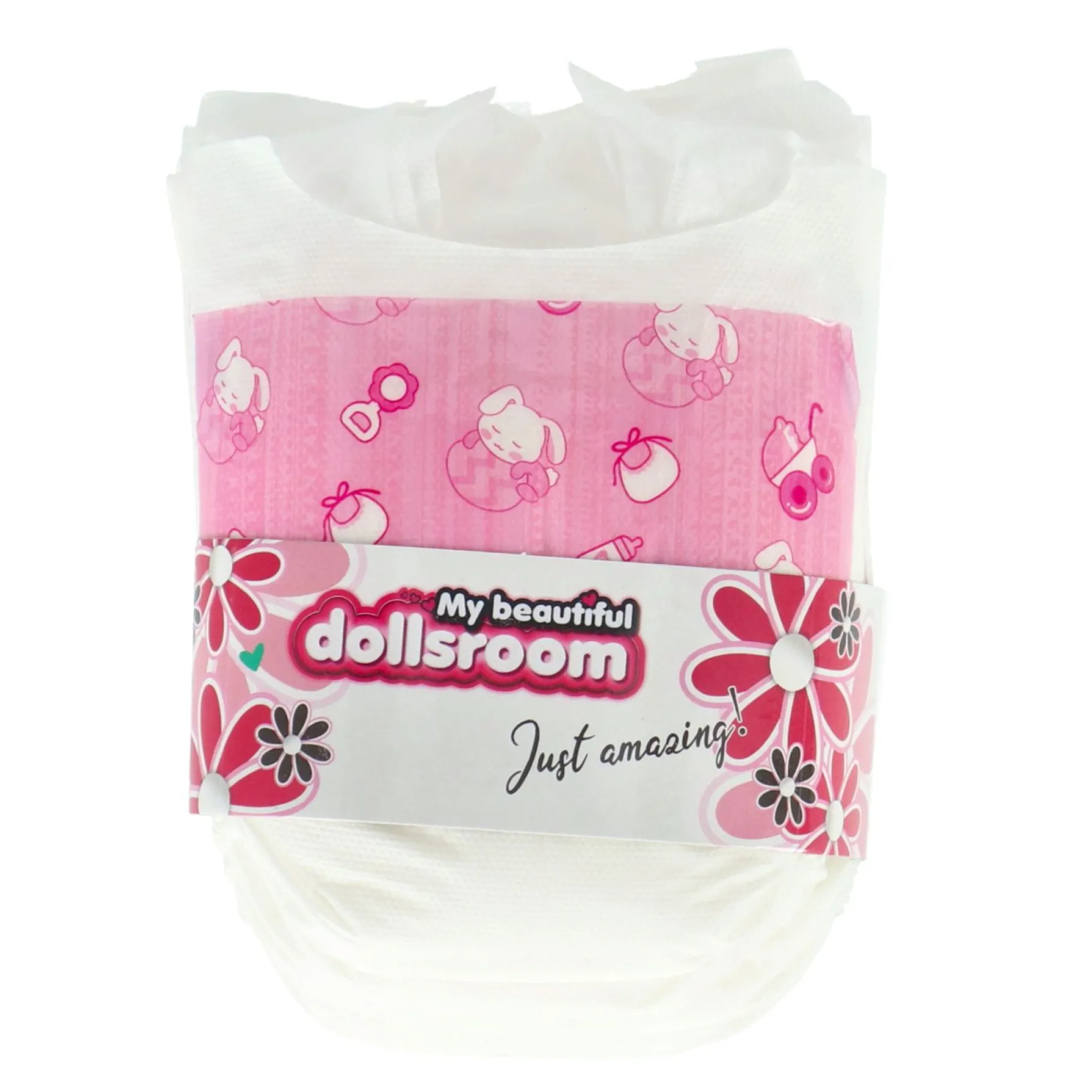 Poppen Accessoires>My Beautiful Dolls Room Poppenluiers 5 Stuks