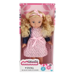 Poppen Zonder Functies>My Beautiful Dolls Room pop met soft body 36 cm assorti