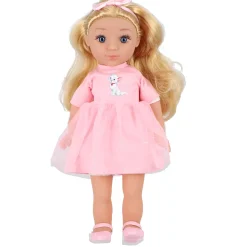 Poppen Zonder Functies>My Beautiful Dolls Room pop met soft body 36 cm assorti