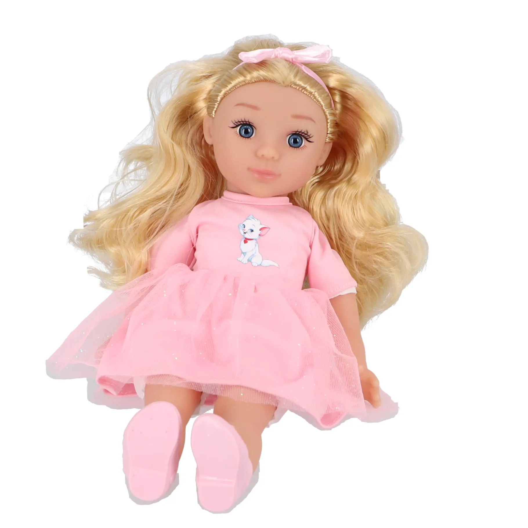 Poppen Zonder Functies>My Beautiful Dolls Room pop met soft body 36 cm assorti