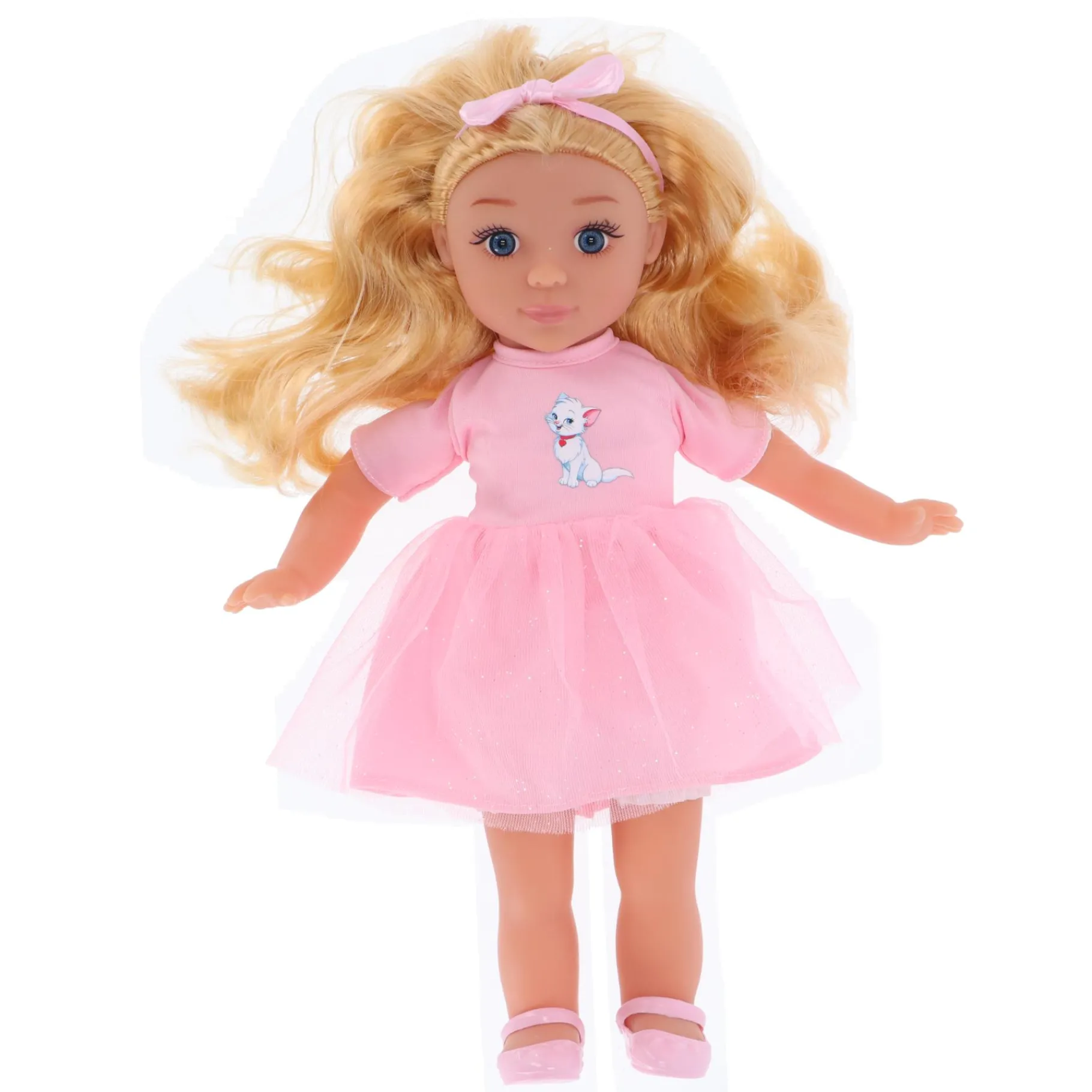 Poppen Zonder Functies>My Beautiful Dolls Room pop met soft body 36 cm assorti