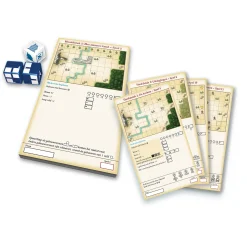 Dobbelspellen>999-games My City Roll & Write - Dobbelspel