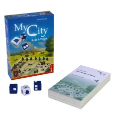 Dobbelspellen></noscript>999-games My City Roll & Write - Dobbelspel