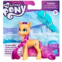 Speelfiguren>Hasbro My Little Pony Friends Met Borstel Asst